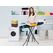 Masa de calcat 105 x 30 cm, evoria, vanora home,  Mese de calcat | electropc.ro