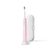 Periuta de dinti sonica electrica philips sonicare protectiveclean hx6806/03, 62000 miscari/minut, 1 mod de curatare, 2 intensitati, senzor presiune, functie brushsync, 1 cap de periere, toc de transport, roz pastel,  Periute electrice de dinti | electropc.ro