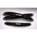 Set aparatori pegas senior 3 buc negru,  Accesorii ciclism | electropc.ro