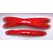 Set aparatori pegas senior 3 buc rosu,  Accesorii ciclism | electropc.ro