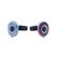 Set lumini far+stop, 2 led-uri rosii, 2 led-uri uri albe, baterii: 2 x 2 cr2032 3v, greutate: 2x35gr, autonomie:70/95 h,  Accesorii ciclism | electropc.ro