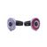 Set lumini far+stop, 2 led-uri rosii, 2 led-uri uri albe, baterii: 2 x 2 cr2032 3v, greutate: 2x35gr, autonomie:70/95 h,  Accesorii ciclism | electropc.ro
