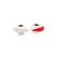 Set lumini spanninga pirata , alb,  Accesorii ciclism | electropc.ro