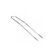 Sissy bar suport sa, lungime 42 inch, pentru roti de 26, material otel, negru,  Accesorii ciclism | electropc.ro
