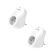 Tenda beli smart wi-fi plug sp6 (2 pack), wireless standard:ieee 802.12b/g/n, 2.4ghz,1t1r, android 4.4 or higher, ios 9.0 or higher, certification:ce,eac,rohs, maximum consumption:3.68kw.,  Smart home | electropc.ro
