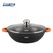 Cratita aluminiu+capac 28x8 cm,4.1l, dark line, cooking by heinner,  Tavi copt | electropc.ro