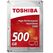 Hdd intern toshiba, p300, 3.5", 500gb, sata3, 7200rpm, 32mb,  Hard Disk-uri Desktop | electropc.ro