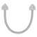 Protectie cablu din inox dlk-403d-wh culoare alba, dimensiuni: Ø7x330mm,  Accesorii | electropc.ro