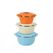 Set 3 caserole termice 2+4+6l,belly blue, art of dining by heinner,  Boluri & Cutii alimente | electropc.ro