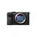 Body aparat foto sony alphat 7c ii mirrorless, 33 mp, iso 100-51.200 (extins: 50-204.800), 1/8000s, 4k @59.94, sd/x1 micro-hdmi/x1 usb-c, rafala 10 cps, wifi/bluetooth, senzor cmos exmor, montura sony fe, negru,  Aparate foto Mirrorless | electropc.ro