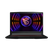 Laptop msi gaming thin gf63 12ve, 15.6" fhd (1920x1080), 144hz, ips- level, intel core i7-12650h, 10c (6p + 4e) / 16t, p-core 2.3 / 4.7ghz, e-core 1.7 / 3.5ghz, 24mb, video dedicat nvidia geforce rtx 4050 laptop gpu 6gb gddr6, ram ddr iv 8gb*2 (3200mhz), ,  Laptopuri | electropc.ro