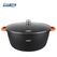 Semioala aluminiu+capac 44x19 cm,23l,dark line, cooking by heinner,  Tavi copt | electropc.ro