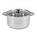 Semioala inox+capac,  26x14,5 cm, 7 l, myra,  cooking  by heinner,  Tavi copt | electropc.ro