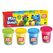 Set 4  cutii cu pasta modelatoare,560gr,  Jocuri educative | electropc.ro