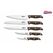 Set 5 cutite buc.maner imita. lemn,gusto, vanora home,  Cutite & seturi | electropc.ro