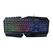 Tastatura gamig serioux andor, 104 taste, 19 taste anti-ghosting , design ergonomic, iluminare rainbow, structura metalica neagra, taste negre, design cu palm rest, cablu usb 1.5m pvc, plug and play, compatibila cu windows 2000/xp/9x/vista/7/8/10,  Tastaturi | electropc.ro
