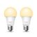 Tp-link tapo l510e smart bulb white 2 pack, yellow wi-fi, dimmable, e27, wi-fi protocol ieee 802.11b/g/n, wi-fi frequency 2.4 ghz wi-fi, 220–240 v, 50/60 hz, 73 ma, 806 lumens, 2,700 k, 8.7 w.,  Smart home | electropc.ro