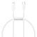 Cablu alimentare si date baseus superior, fast charging data cable pt. smartphone, usb type-c la lightning iphone pd 20w, 0.25m, alb,  Cabluri periferice | electropc.ro