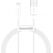 Cablu baseus superior calys-c02, 2m, alb,  Cabluri periferice | electropc.ro