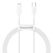 Cablu baseus superior catlys-a02 1m, alb,  Cabluri periferice | electropc.ro