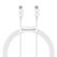 Cablu baseus superior catys-b02 1m, alb,  Cabluri periferice | electropc.ro