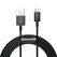 Cablu baseus superior fast charging 2m, negru,  Cabluri periferice | electropc.ro