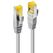 Cablu lindy 2m  rj45 s/ftp lszh, gri,  Cabluri periferice | electropc.ro