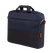 Geanta laptop trust lisboa, pentru laptopuri cu diagonala pana in 15.6",2 compartimente, material pom, rpet polyester, rpet, volum 2.1 l, albastru,  Genti laptop | electropc.ro