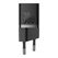 Incarcator retea baseus, gan5 fast charger 30w, 1 x usb type-c 5v/3a, negru,  Incarcatoare telefoane | electropc.ro