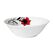 Set 12 boluri 20 cm, red flowers leaf,vanora home,  Farfurii & Boluri de Servire | electropc.ro