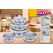 Set gatit 10 piese emailat , ajara, vanora home,  Seturi de gatit | electropc.ro