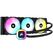 Cooler corsair icue h150 rgb 360mm, 3 fans, support  intel 1700, intel 1200, intel 1150, intel 1151, intel 1156, amd am5, amd am4,  Ventilatoare carcasa | electropc.ro