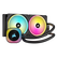 Cooler cpu corsair h115i, ventilator 2x140 mm, baza cupru, socket support intel 1700, intel 1200, intel 1150, intel 1151, intel 1155, intel 1156, amd am5, amd am4, negru,  Ventilatoare carcasa | electropc.ro