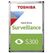 Hdd intern toshiba, 3.5", 4tb, s300 , sata3, 7200rpm, 128mb,,  Hard Disk-uri SurveiIlance | electropc.ro