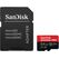 Micro secure digital card sandisk extreme plus, 64gb, clasa 10, r/w speed: up to 100mb/s/ 90mb/s, include adaptor sd (pentru telefon),  Carduri memorie | electropc.ro