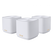 Asus dual-band large home mesh zenwifi system, xd4 plus 3 pack; white, ax1800 , 1201 mbps+ 574 mbps, 128 mb flash, 256 mb ram ; ieee 802.11a, ieee 802.11b, ieee 802.11g, wifi 4 (802.11n), wifi 5 (802.11ac), wifi 6 (802.11ax), ipv4, ipv6, 2 x antene intern,  Routere Wireless | electropc.ro