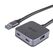 Hub lindy 4 porturi, interfata usb 3.2 / 3.1 gen 1 / usb 3.0, lungime 5m, latime de banda suportata 5gbs, chipset: vl817-q7, gri,  Hub-uri USB | electropc.ro