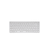 Tastatura wireless tellur mini, numar tasete 84, dinmensiune 430 x 123 x 15 mm, alb,  Tastaturi | electropc.ro
