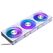 Ventilatoare phanteks d30 pwm rs afw d-rgb 3x 120mm alb,  Ventilatoare carcasa | electropc.ro