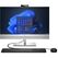 All-in-one hp eliteone 870 g9 27 inch non touch ips qhd cu procesor intel core i7-13700 16 core, video integrat intel uhd graphics, ram 16gb ddr5, ssd 512gb, adjustable  stand, hp 655 wireless keyboard, hp 655 wireless mouse, natural silver, microsoft win,  All in one PC | electropc.ro