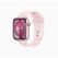 Apple watch s9 gps 41mm pink alu case w light pink sport band - s/m,  SmartWatch-uri | electropc.ro