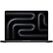 Macbook pro 14.2"/apple m3 pro (cpu 12-core, gpu 18-core, neural engine 16-core)/36gb/1tb - space black - int,  Laptopuri | electropc.ro