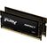 Memorie ram notebook kingston, sodimm, ddr4, 16gb, 3200mhz, cl20, 1.2v, kit of 2,  Memorii RAM laptop | electropc.ro