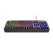 Tastatura trust cu fir gxt836 evocs, numar butoane 114, interfata usb 2.0, conector usb-a, iluminare rgb rainbow, negru,  Tastaturi | electropc.ro