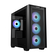 Carcasa asus a21 plus mid tower argb negru,  Carcase | electropc.ro