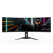 Gigabyte monitor gaming 49", display 1,196.7 x 339.2 mm, backlight edge, anti-glare, rezolutie:  5120 x 1440(dqhd, luminozitate: 250 cd/m2(typ), contrast: 1500000:1, unghi vizualizare: 178°(h)/178°(v), timp raspuns: 0.03ms gtg, rata refresh: 144hz, interf,  Monitoare LED | electropc.ro