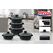 Set gatit 10 piese emailat , petra, vanora home,  Seturi de gatit | electropc.ro