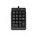 Tastatura a4tech numericpad fstyler fk13, neagra,  Tastaturi | electropc.ro