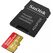 Card de memorie sandisk, 64gb, uhs-i, class 10, 80mb/s + adaptor,  Carduri memorie | electropc.ro