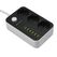 Prelungitor cu protectie serioux, 3 prize schuko, input 100-240v, 50- 60hz, output (total): 2500w - 10a, 6 porturi usb, usb output (total):3.4a, functie auto id, antistatic, buton power/off, lungime cablu 1.6m,negru, srxp-ps36b,  Prelungitoare | electropc.ro